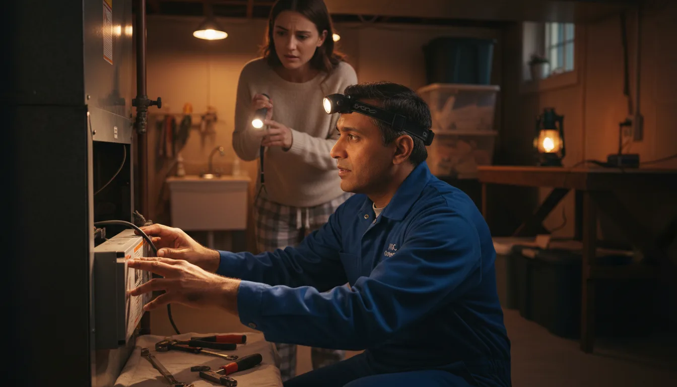 Emergency HVAC Repair in Wyola, MT near me · HVAC